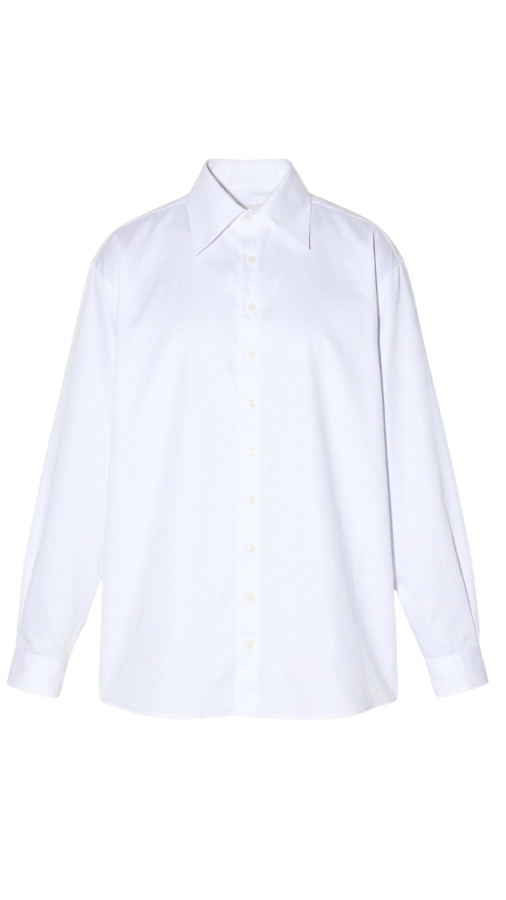 Camisa Alongada Algodão