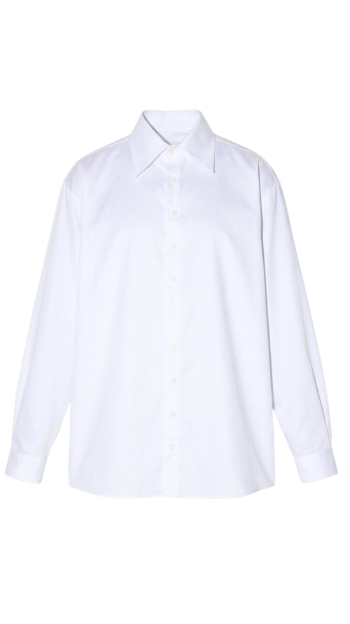Camisa Alongada Algodão