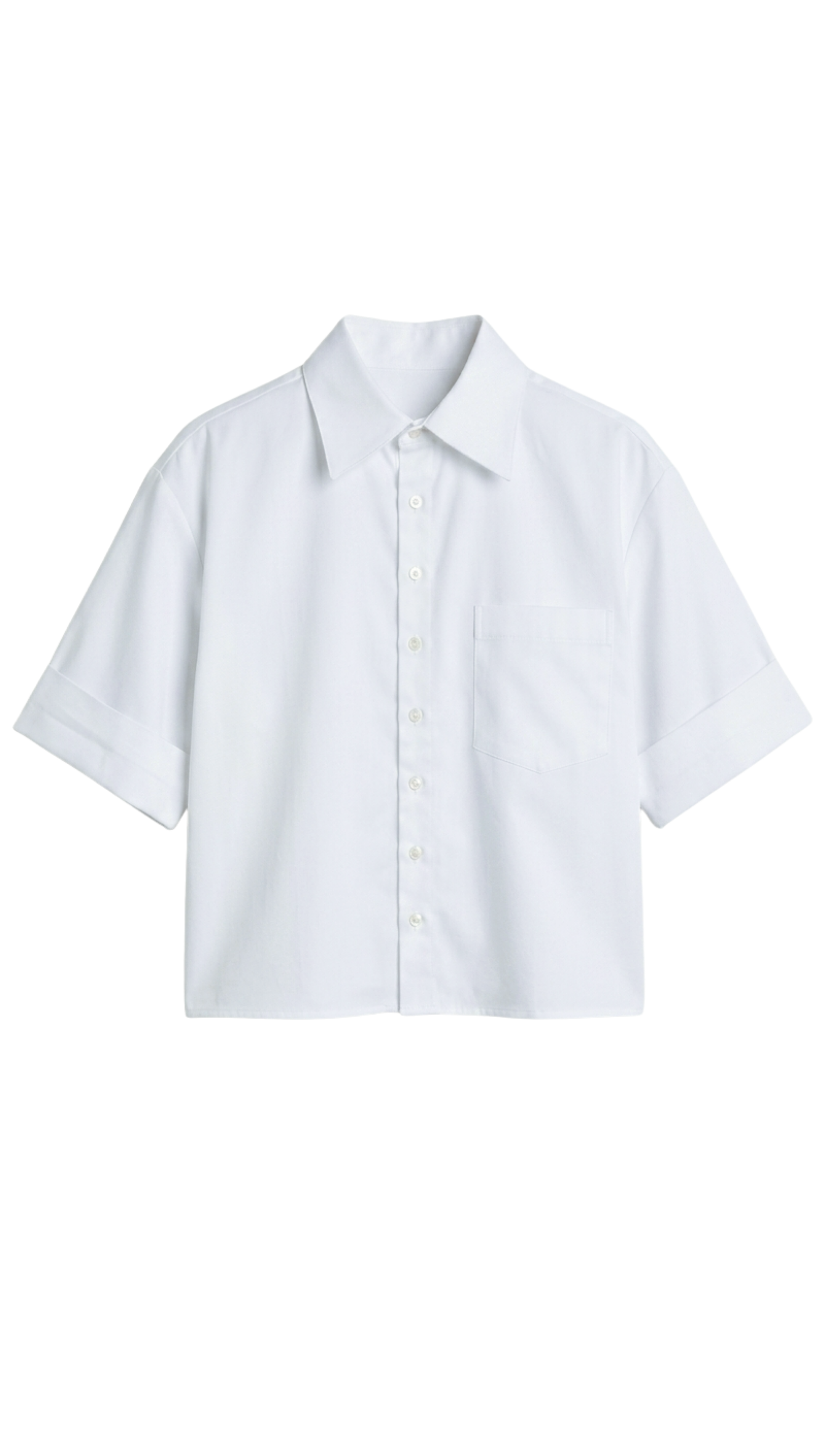 Camisa Boxy Algodão