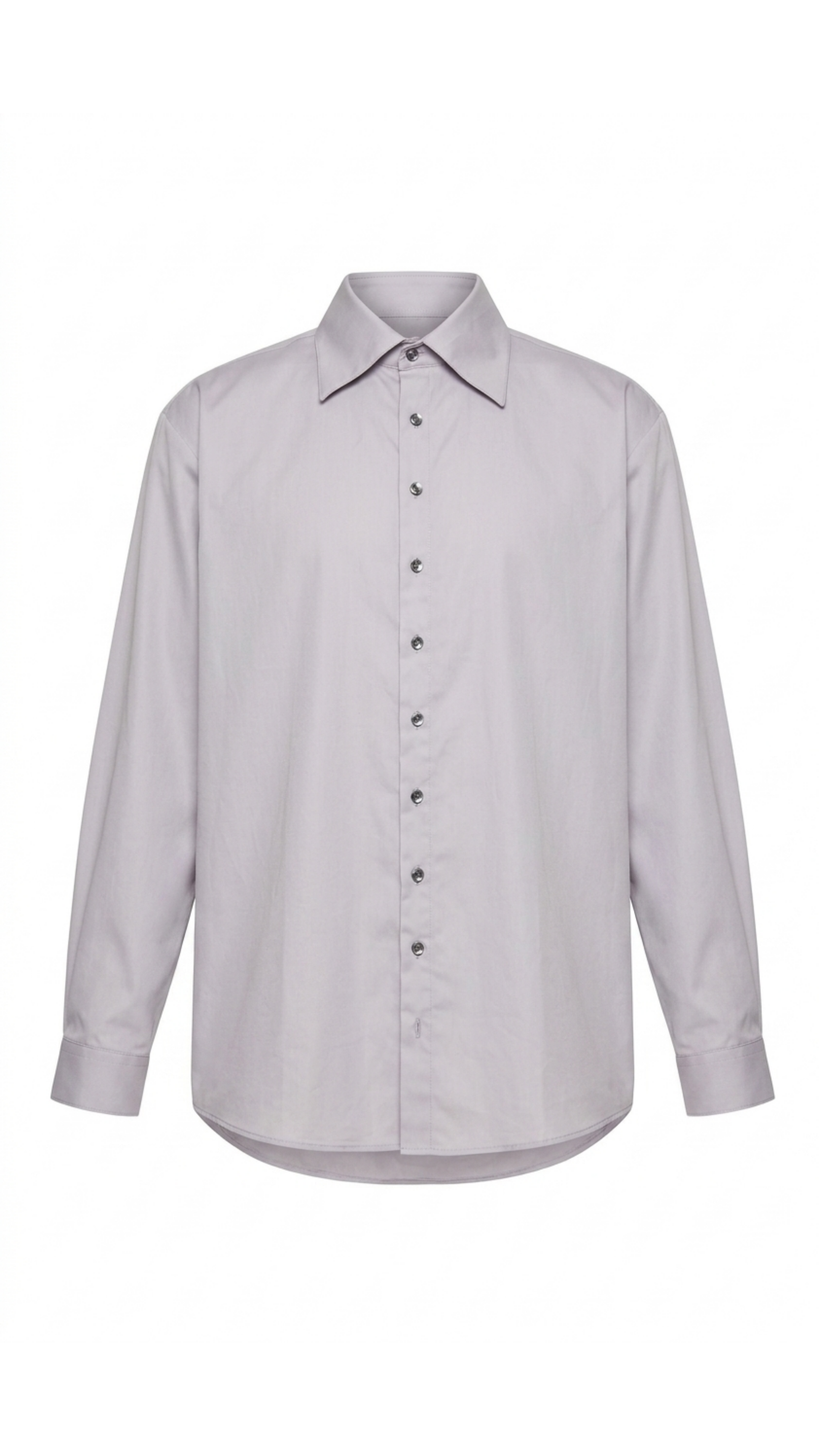 Camisa Alongada Metálica Algodão