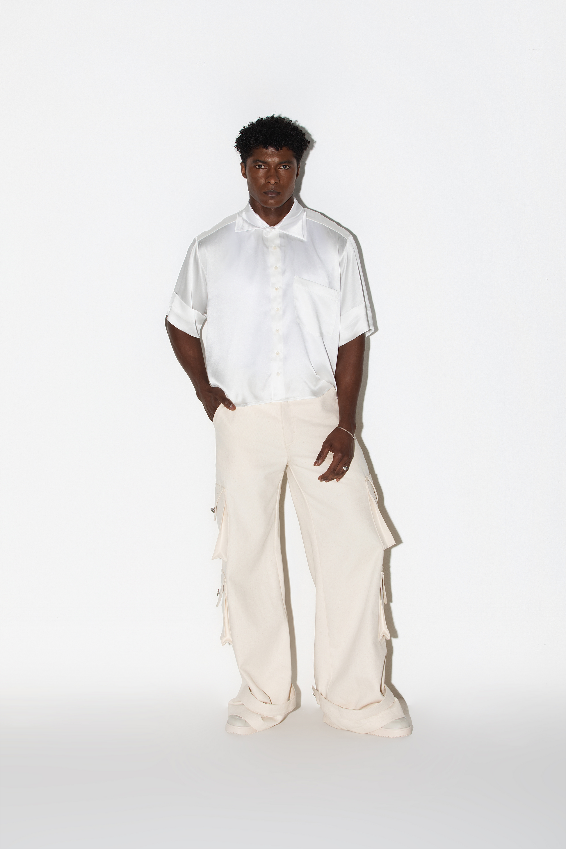 Camisa Kõi Boxy Seda