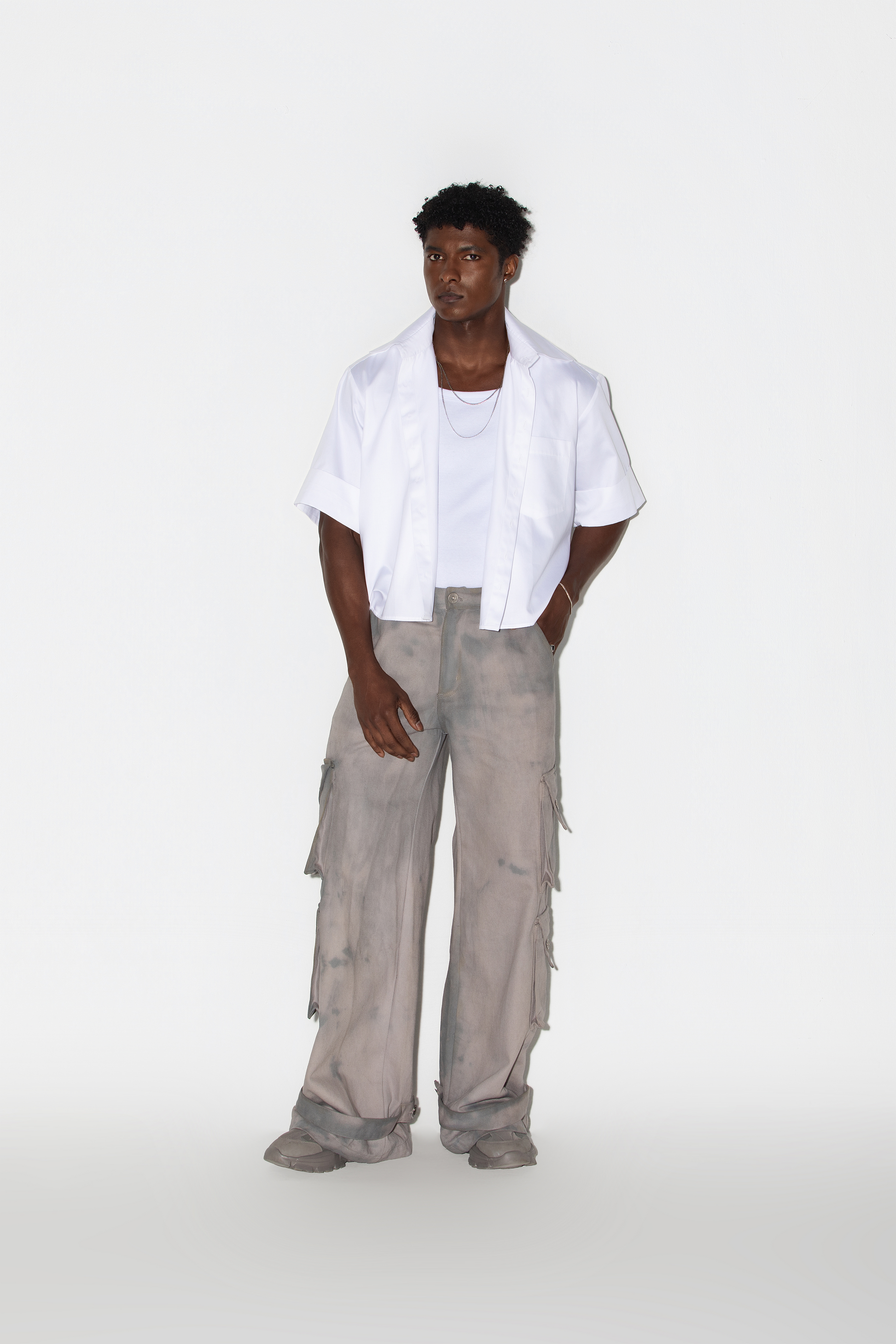 Camisa Boxy Algodão