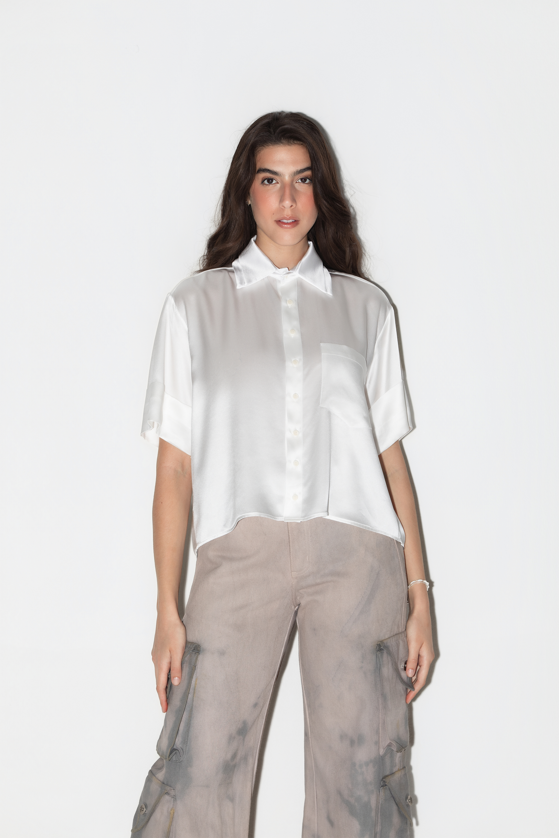 Camisa Kõi Boxy Seda