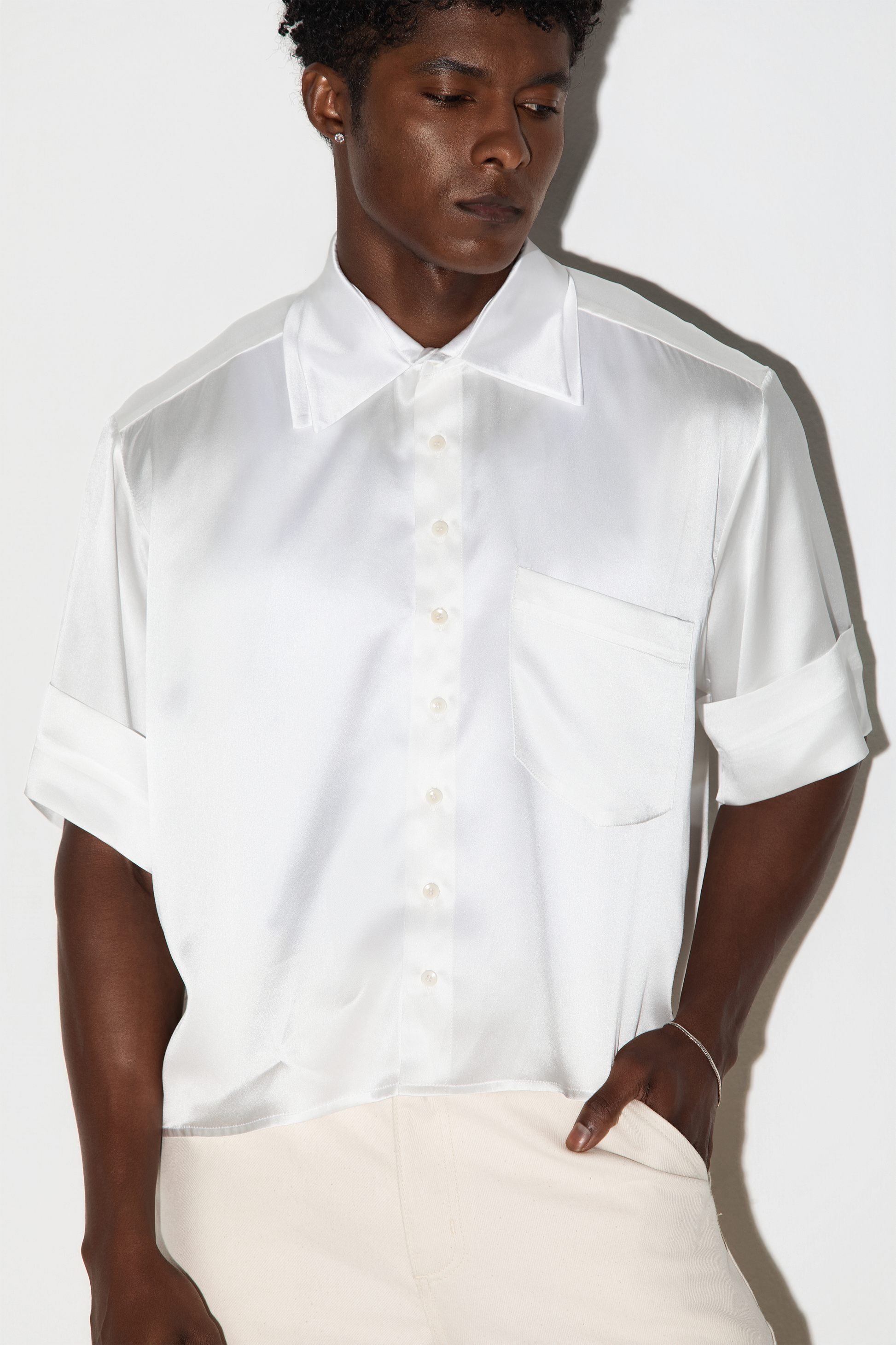 Camisa Kõi Boxy Seda