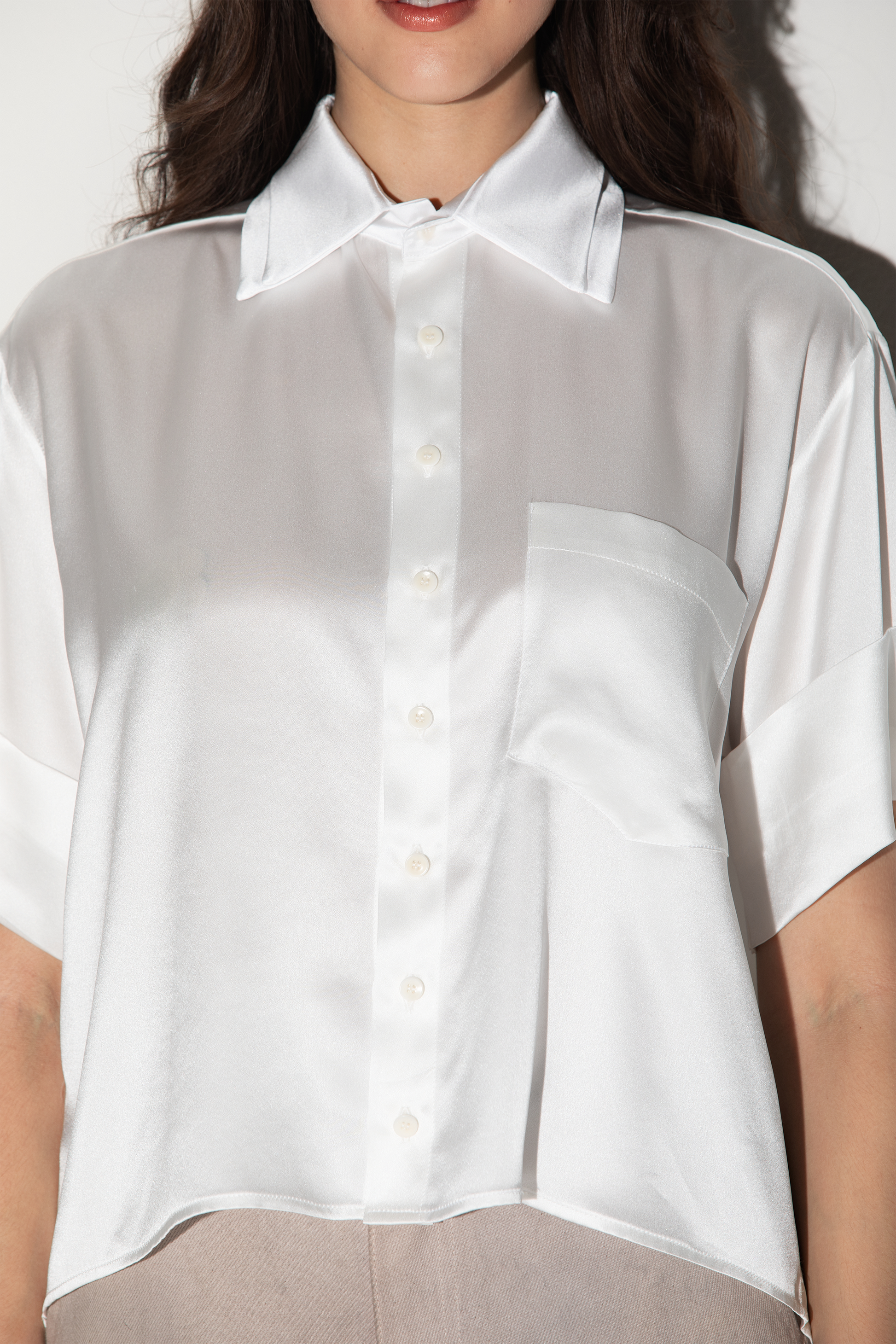 Camisa Kõi Boxy Seda