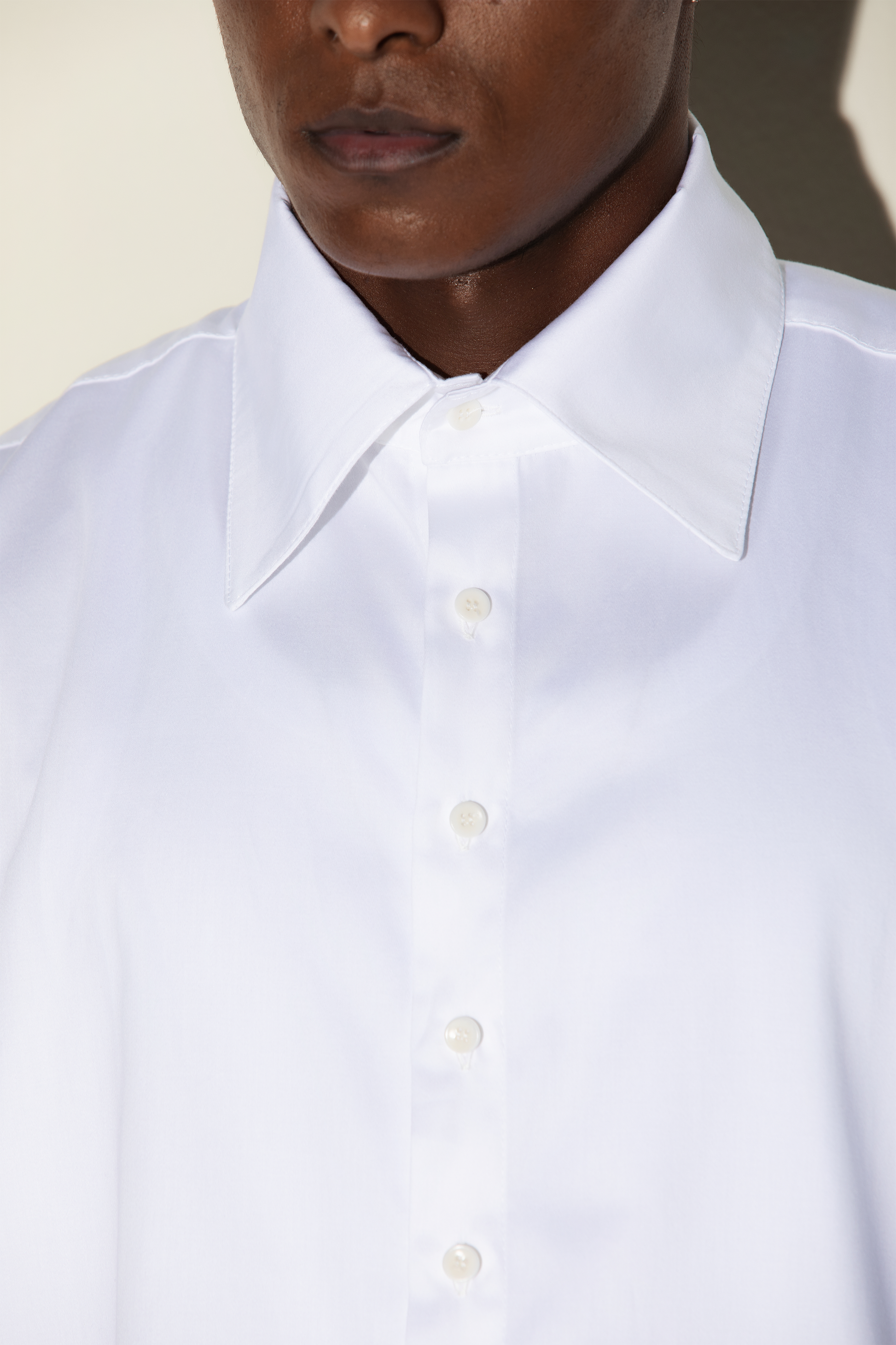 Camisa Alongada Algodão