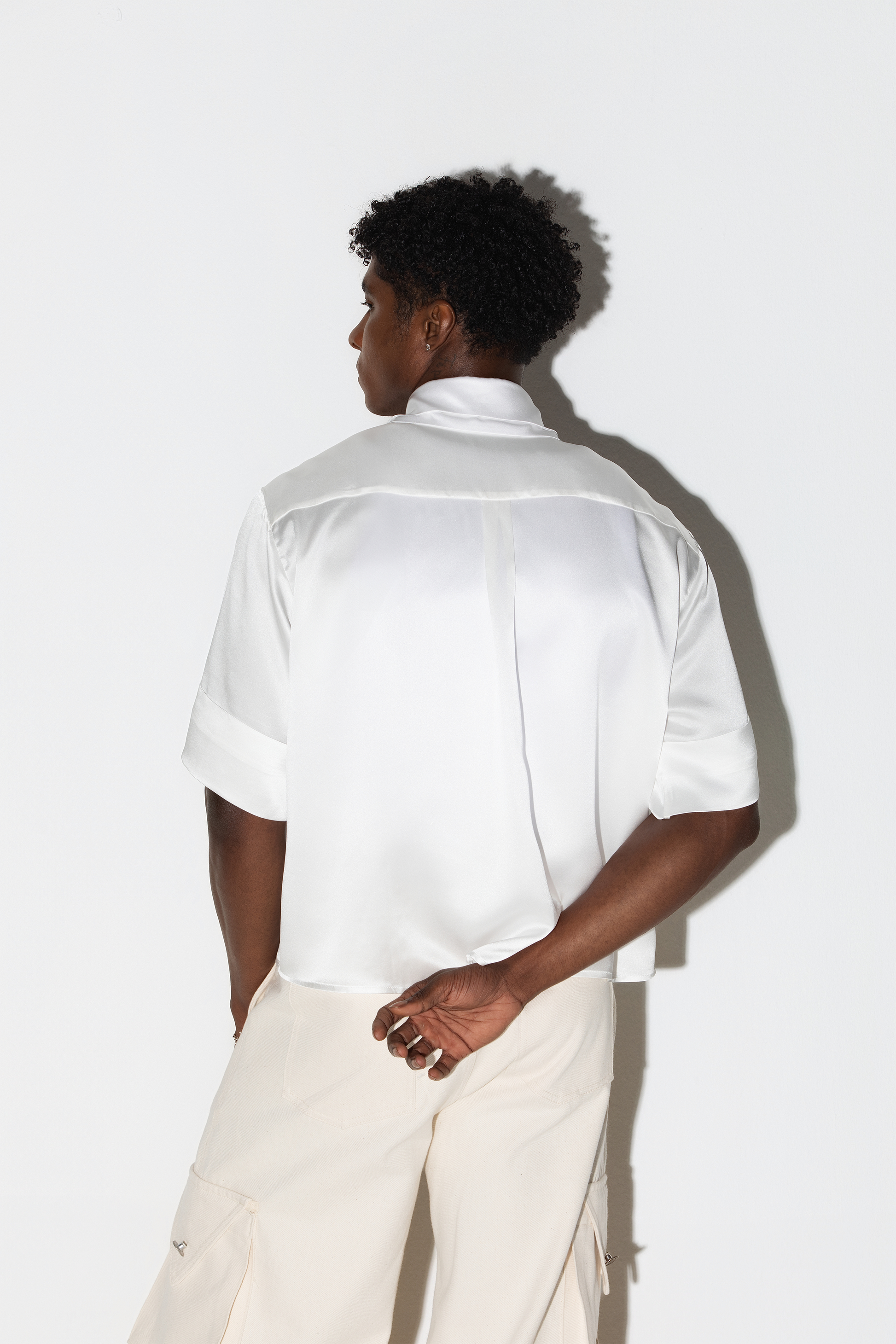 Camisa Kõi Boxy Seda