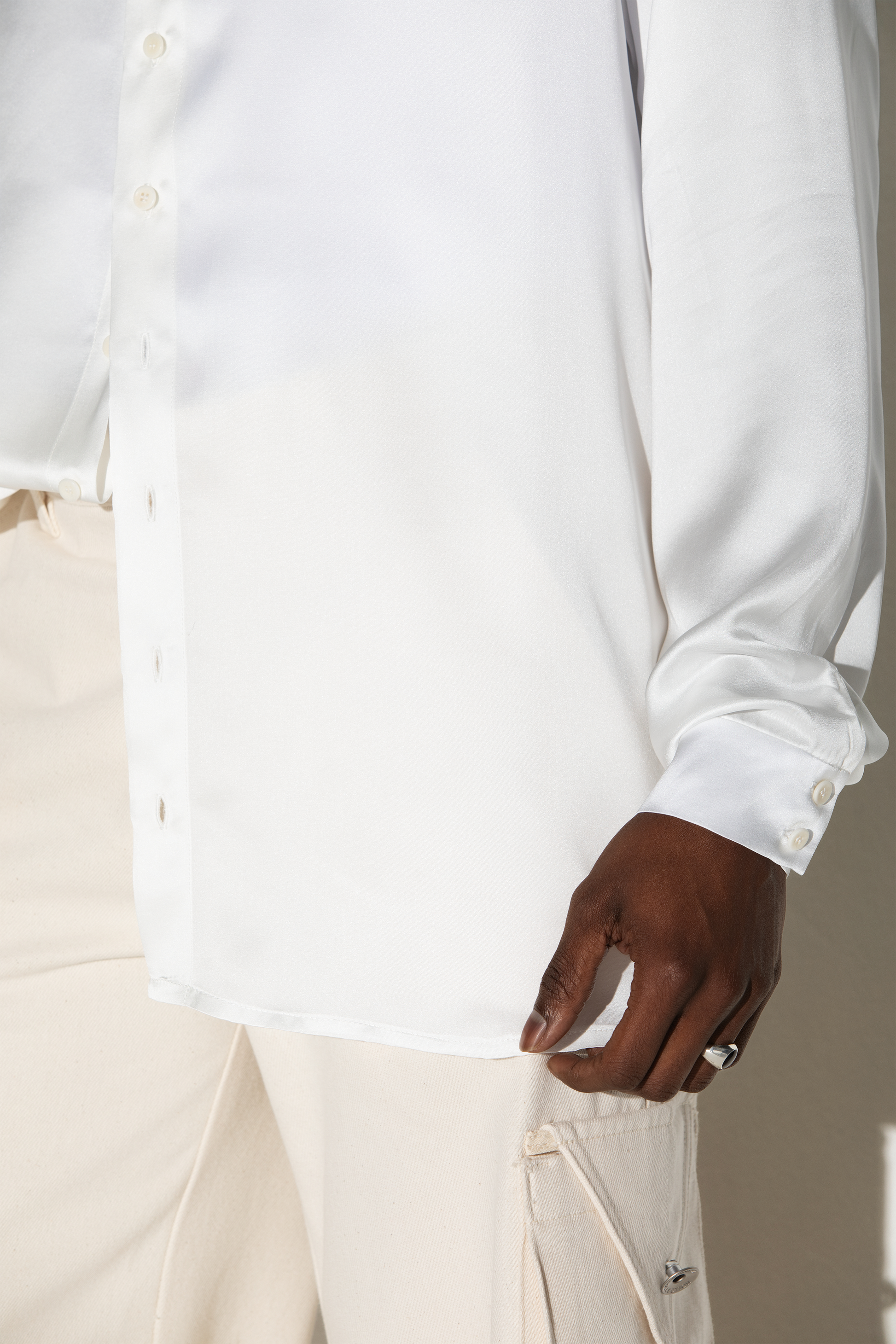 Camisa Kõi Alongada