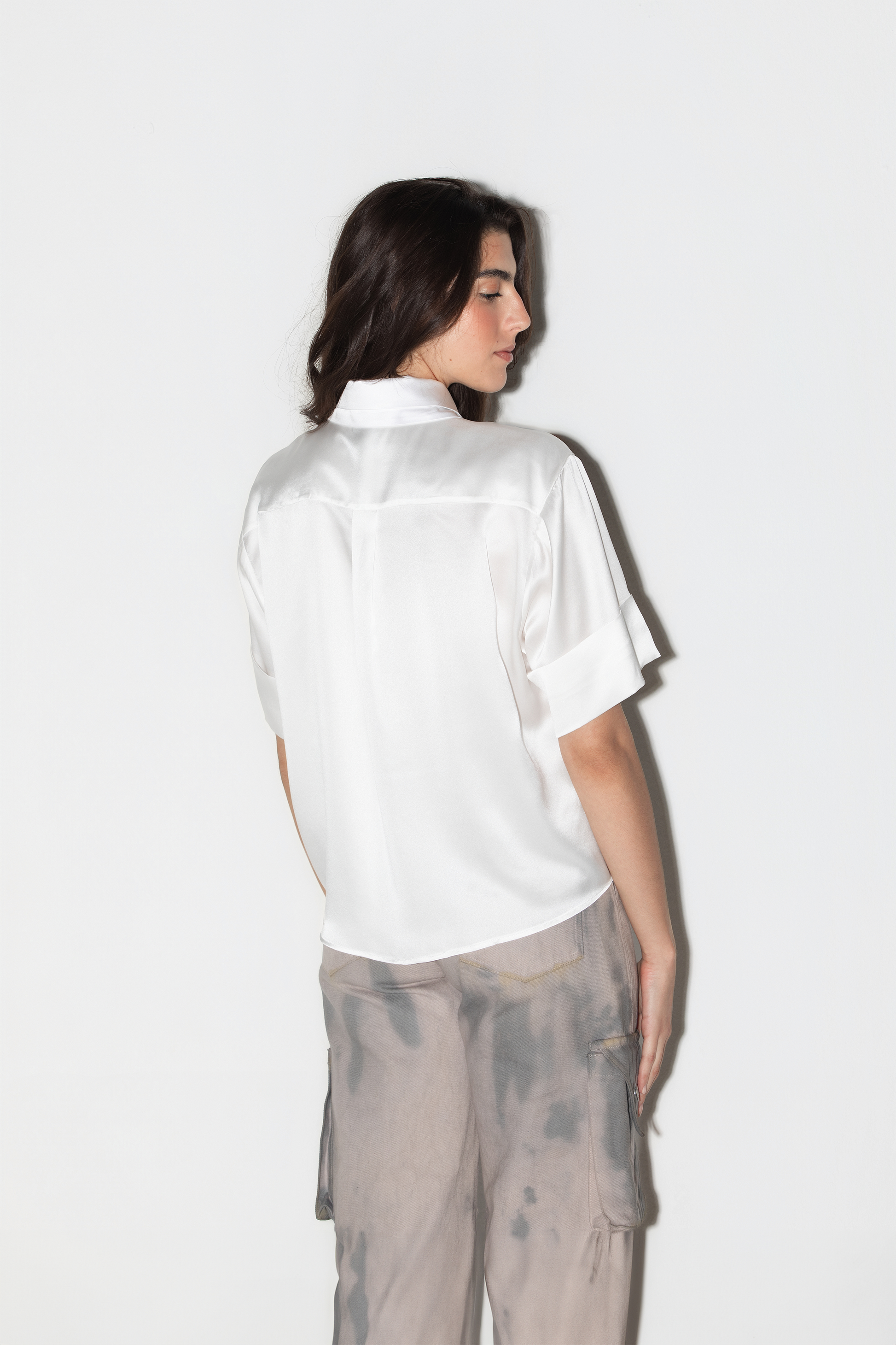 Camisa Kõi Boxy Seda