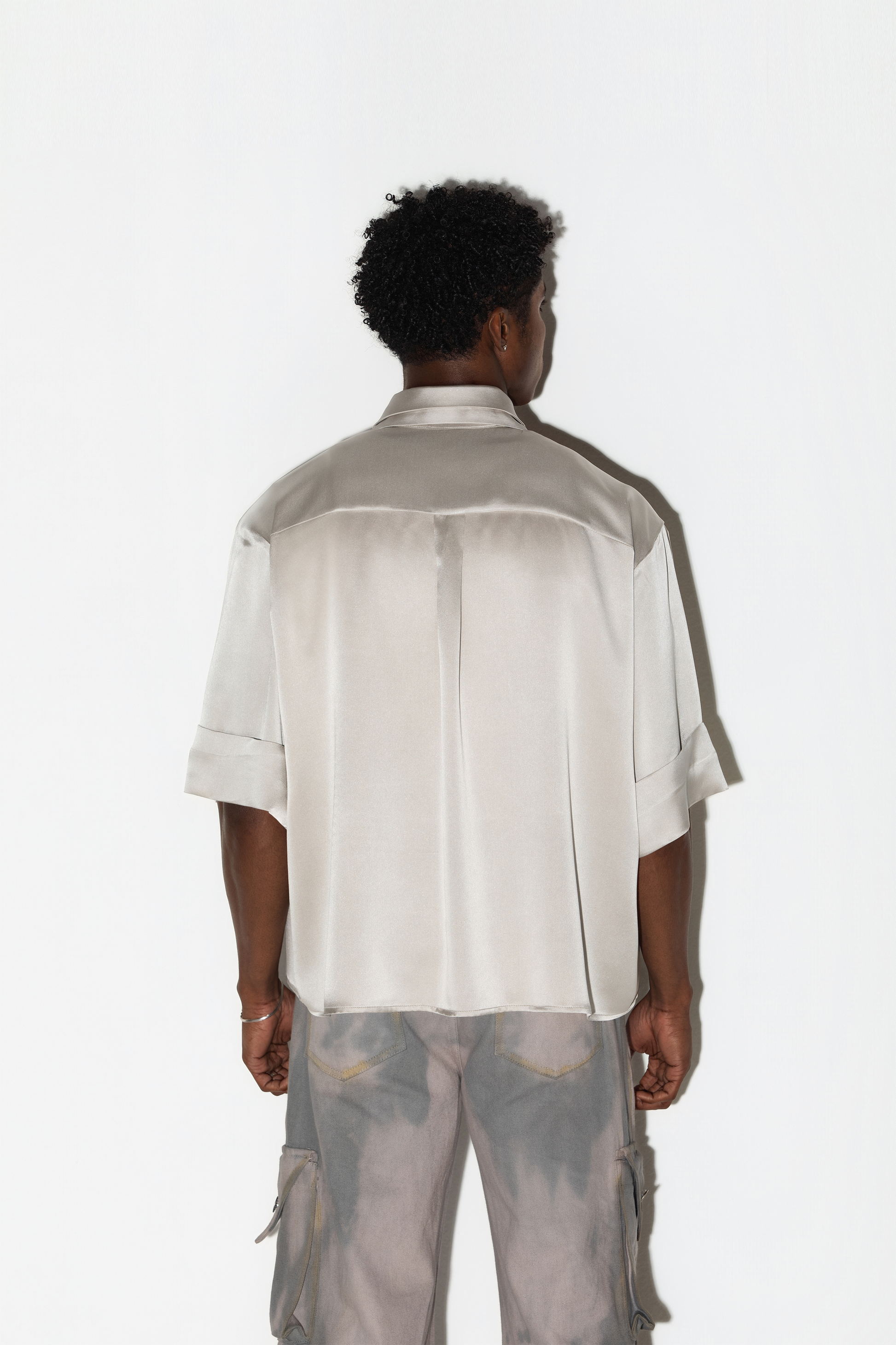 Camisa Kõi Boxy Metálica (Lançamento)