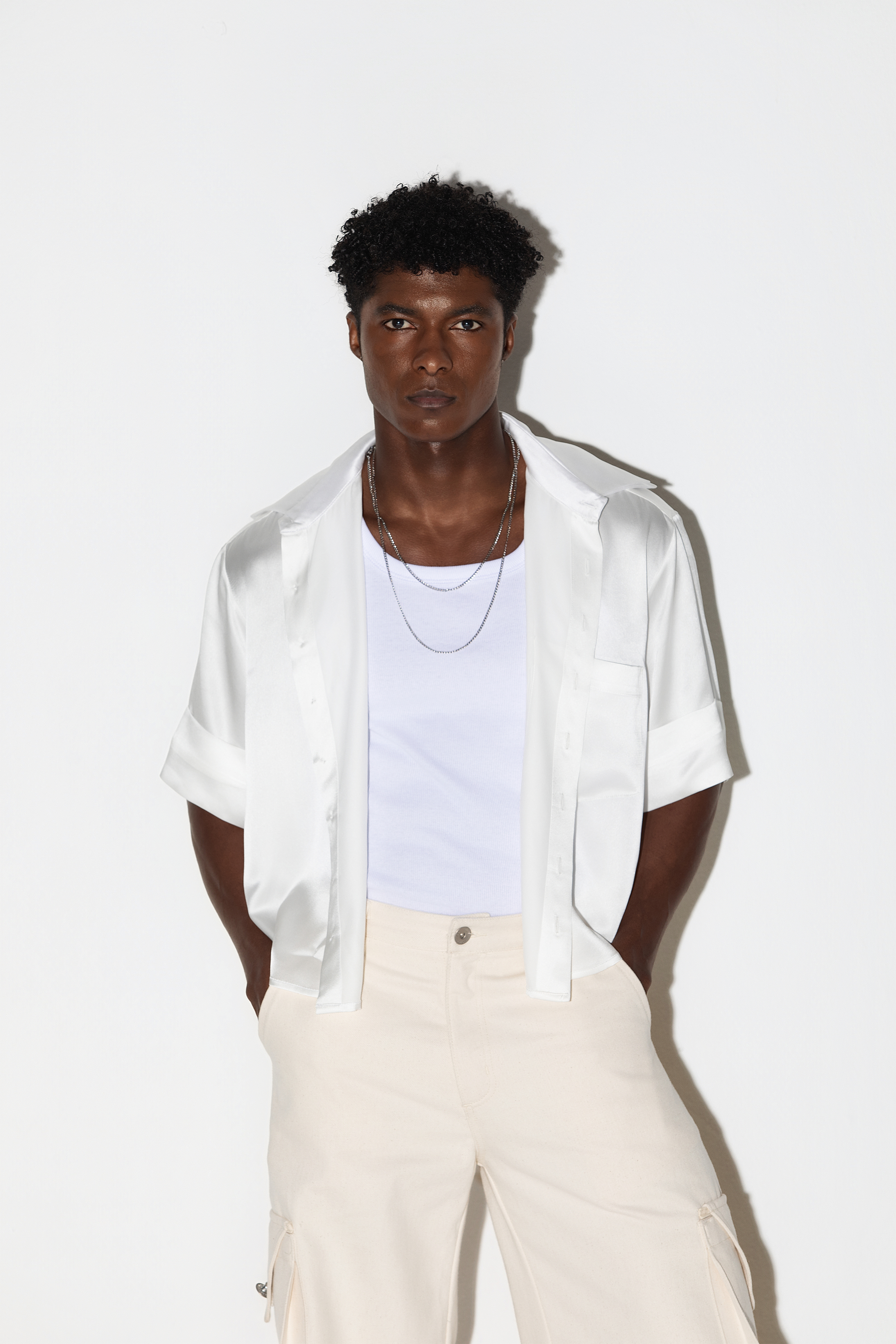 Camisa Kõi Boxy Seda