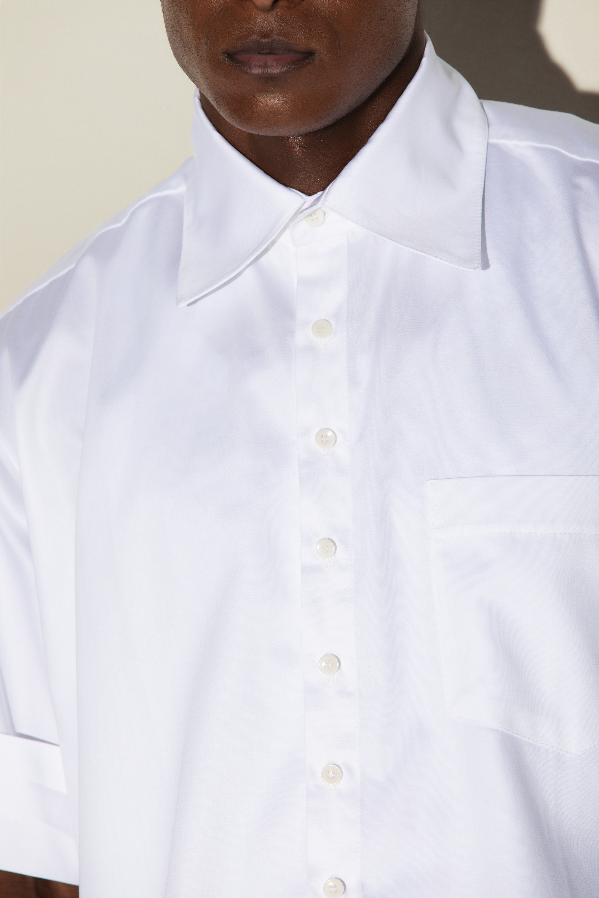 Camisa Boxy Algodão