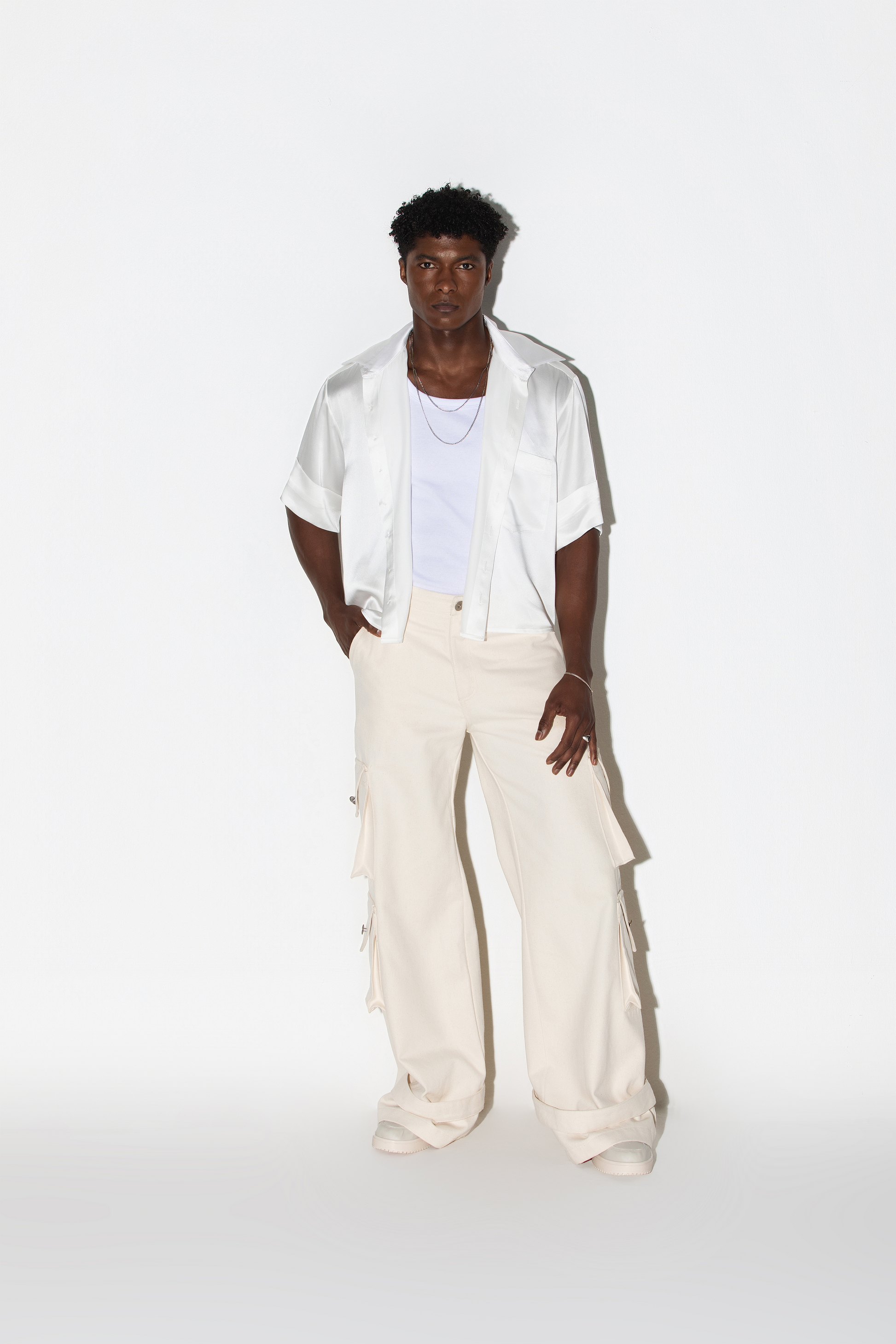 Camisa Kõi Boxy Seda